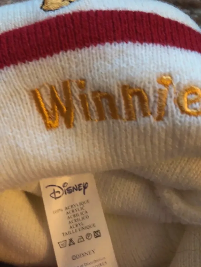 Bonnet Winnie l’ourson - photo numéro 3