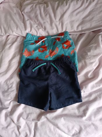 Lot de short