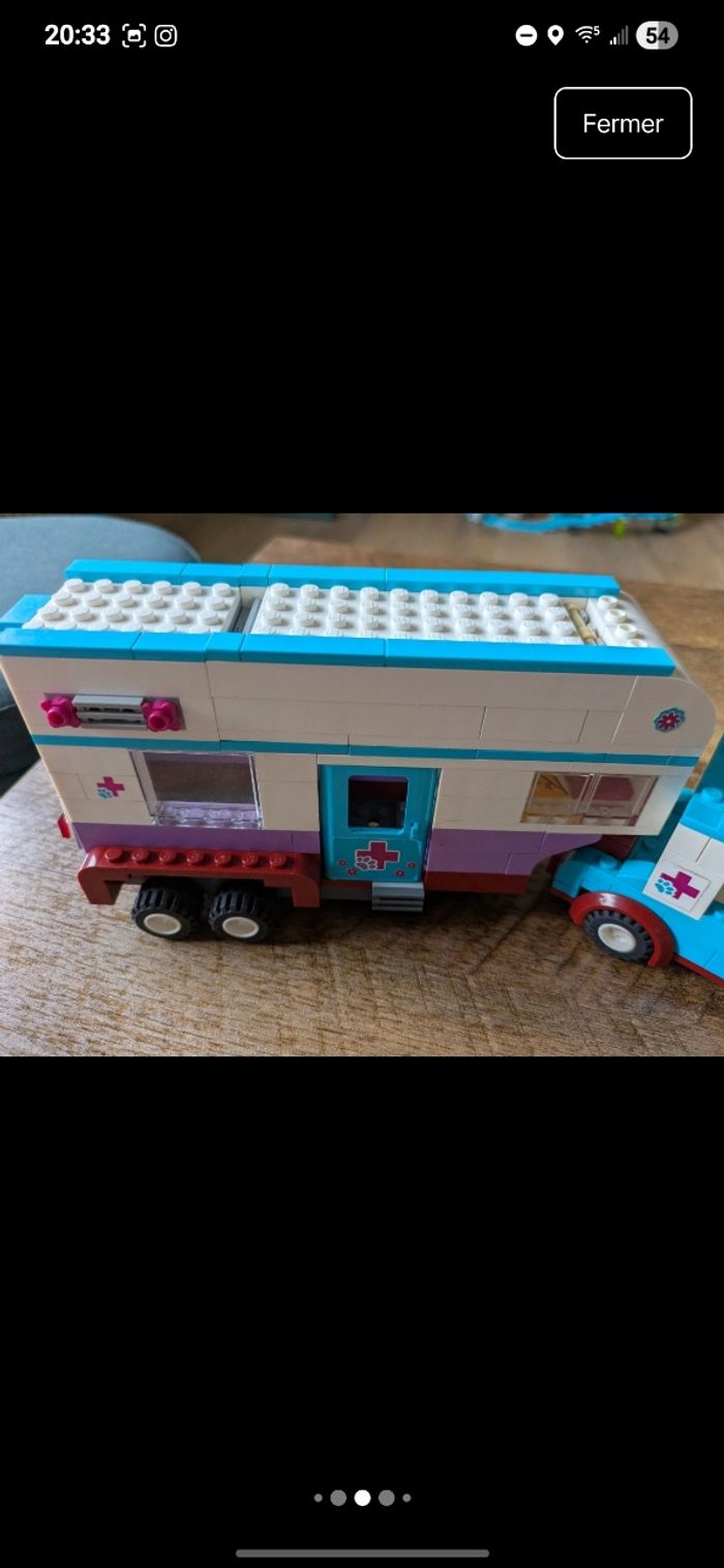 Lego - remorque vétérinaire - photo numéro 4
