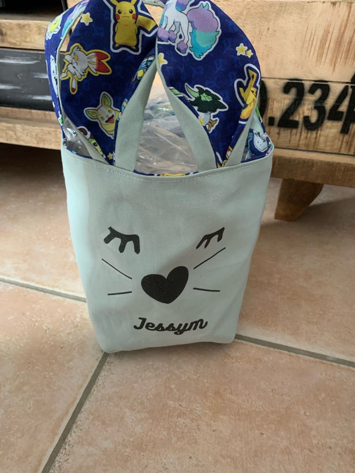 Panier lapin de Pâques Pokémon - photo numéro 2
