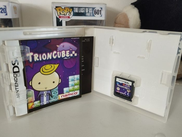Trioncube Nintendo DS jeu complet - photo numéro 3
