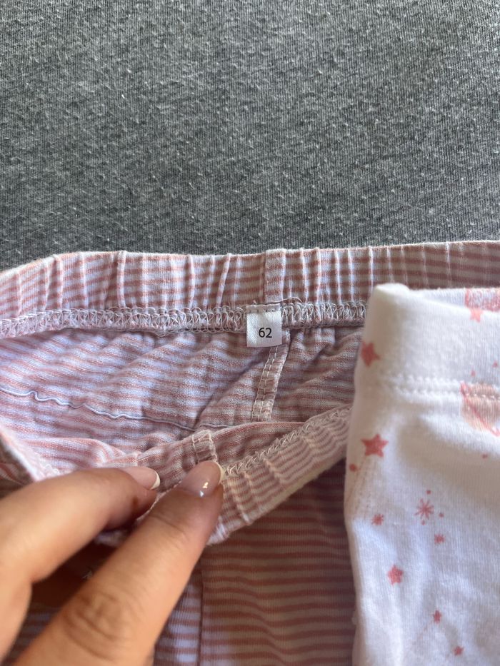 Lot de 3 leggings fille - photo numéro 4