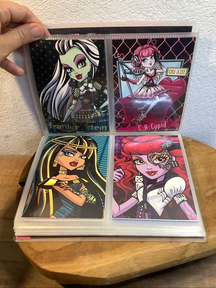 Album panini Monster high - photo numéro 8