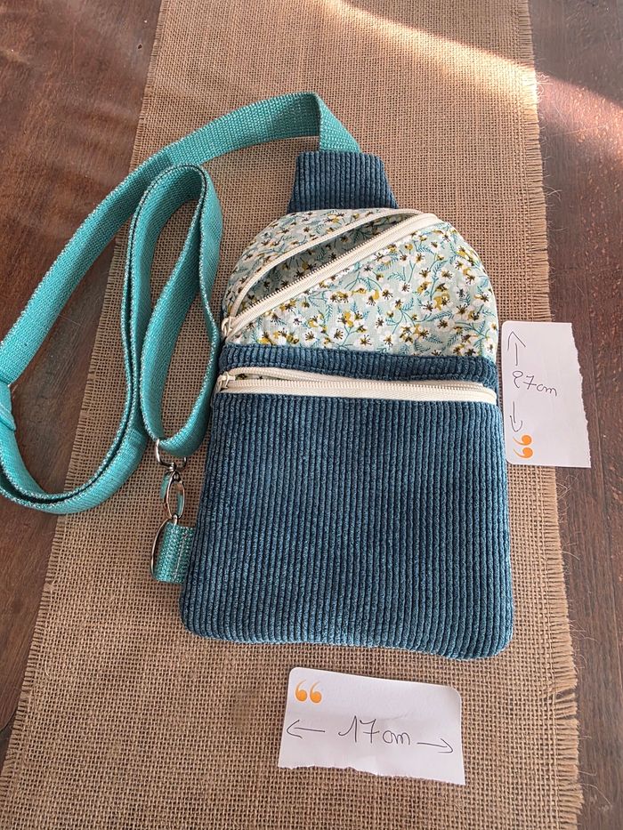 Sac banane bandoulière - photo numéro 2