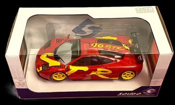 McLaren F1 GT-R Short Tail Launch Livery (1996) 1/18 Solido