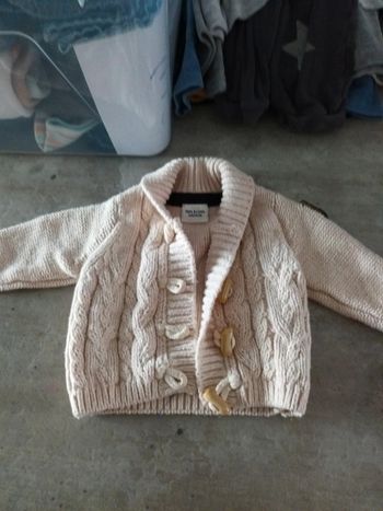 Gilet en laine 3mois