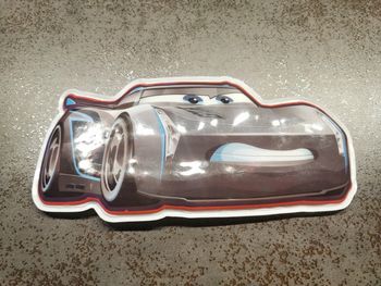 Voiture à scratchs Cars