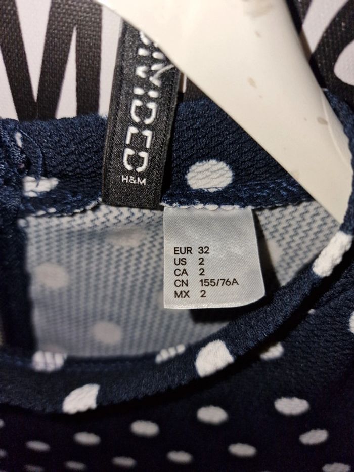 Robe H&M xxs - photo numéro 3