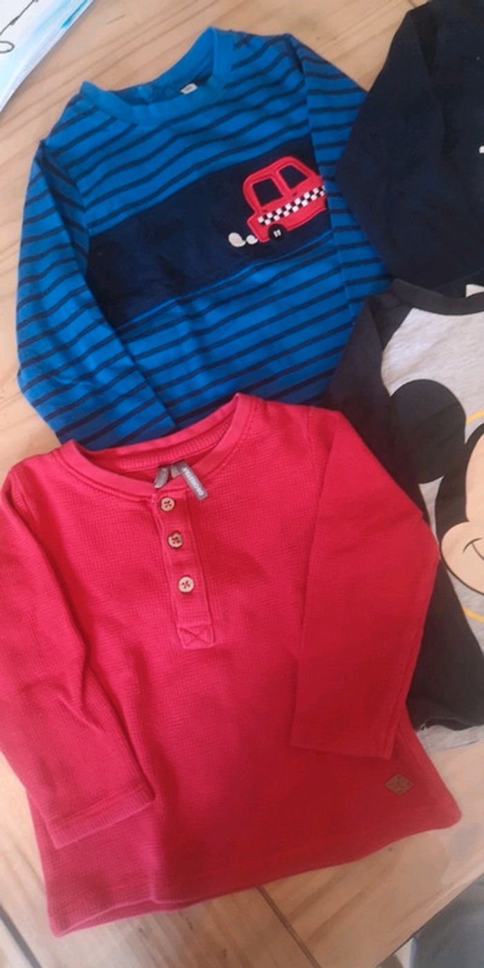 Lot maillot 18 mois - photo numéro 3