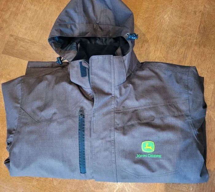 Blouson/ parka John Deere - photo numéro 2