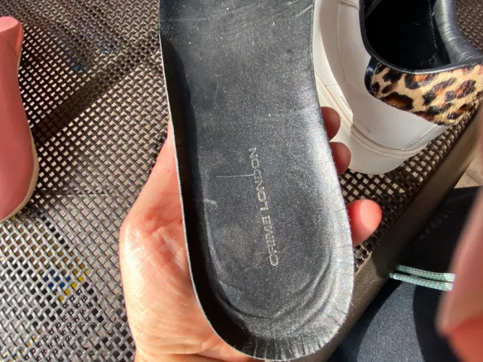 Baskets sneakers Crime London 40 - photo numéro 13