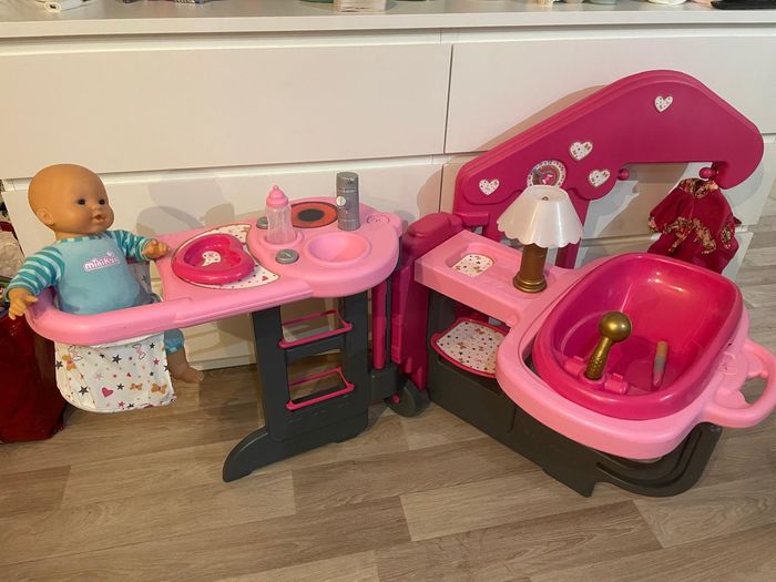 Set bain/cuisine poupon - photo numéro 4