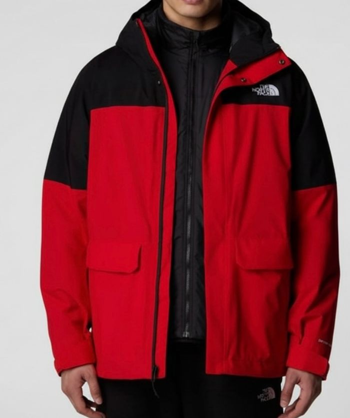 The North Face – Veste Ski/Snowboard Double DryVent Red M (État Neuf avec Étiquette)