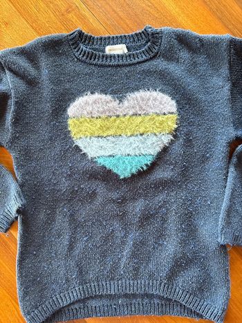 Pull orchestra fille 10 ans cœur