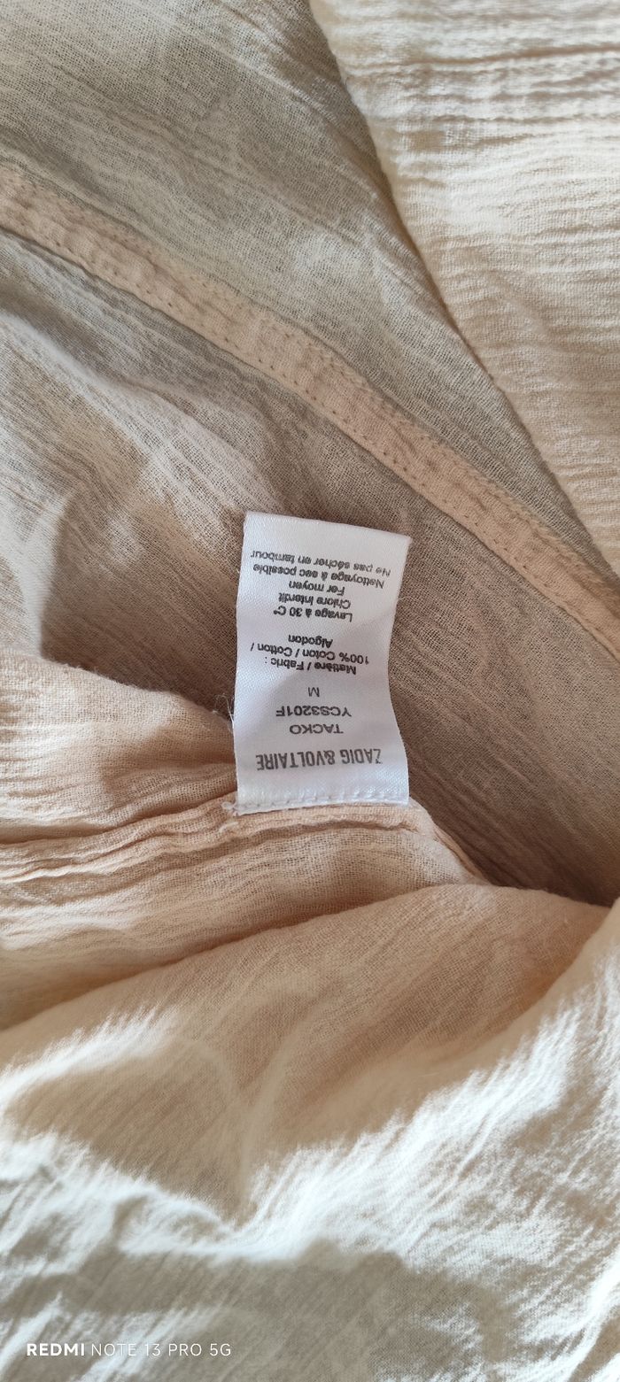 Chemise Zadig & Voltaire - photo numéro 7