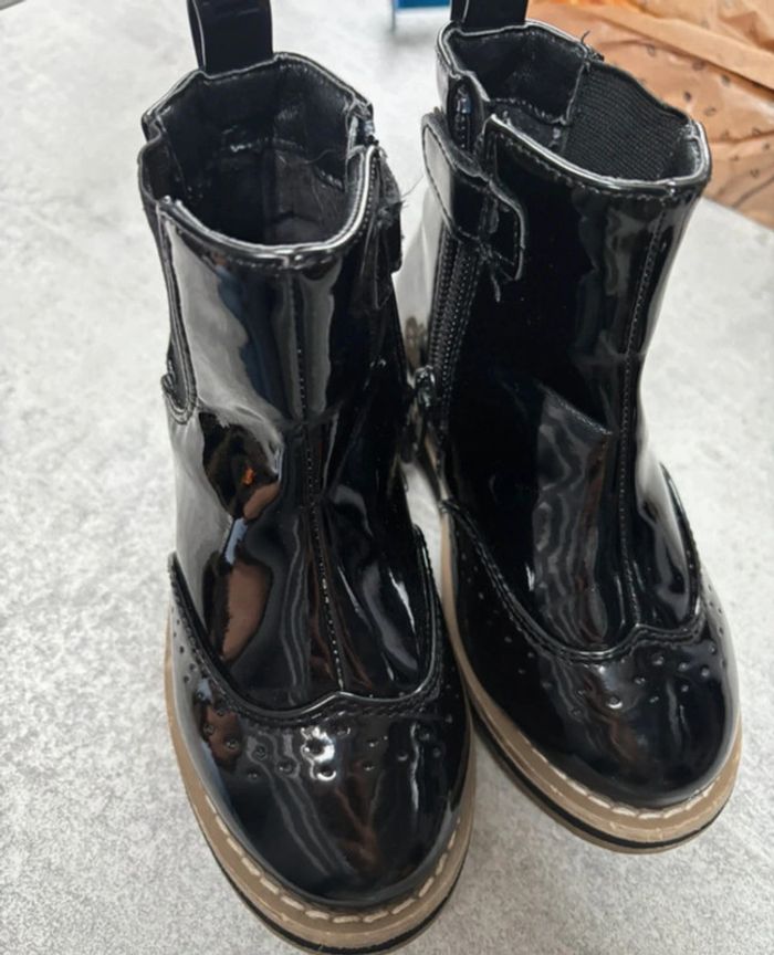Bottines fille taille 24