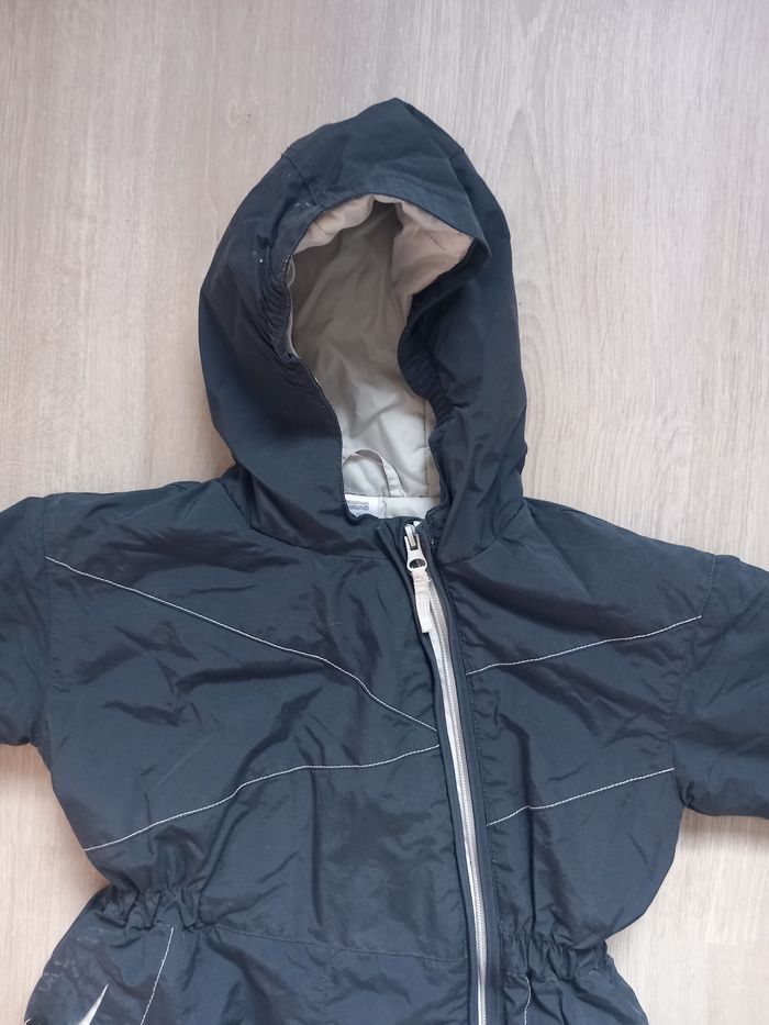 Combinaison de ski bleue Décathlon 2 ans - photo numéro 2