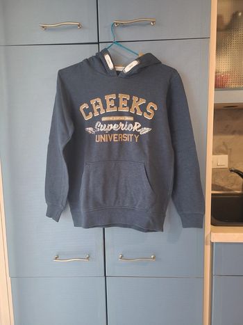Sweat-shirt Creeks/ 14 ans