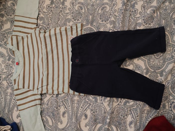 Lot vêtement garçon 12 mois hiver - photo numéro 4