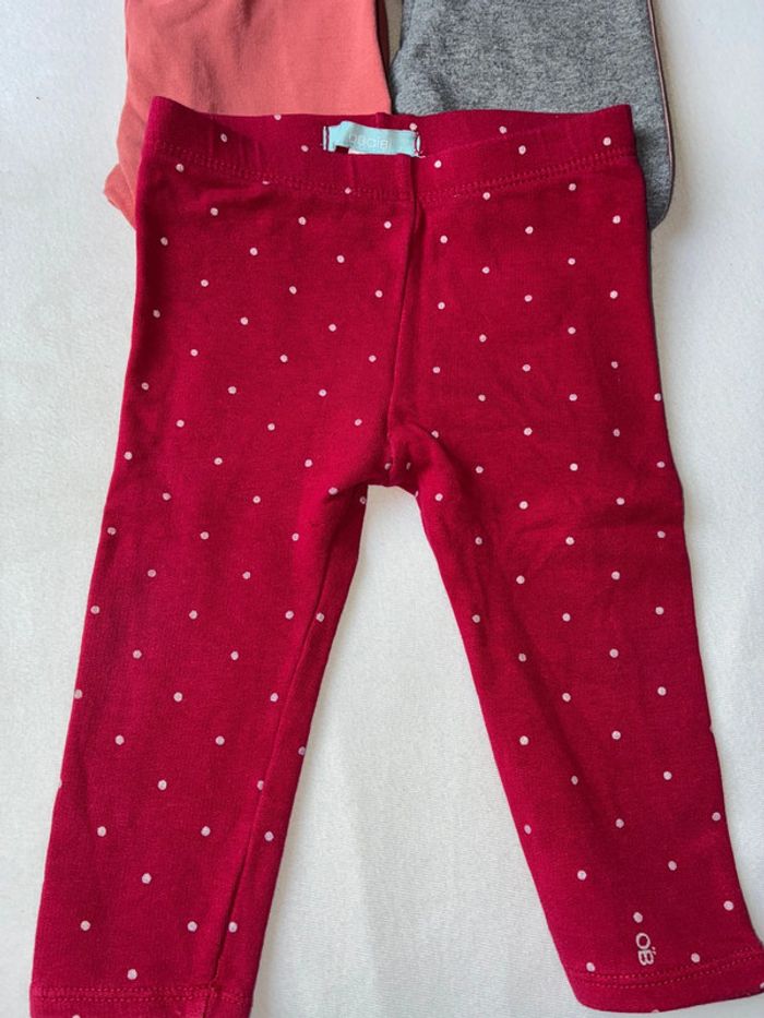 Lot 3 leggings - photo numéro 2