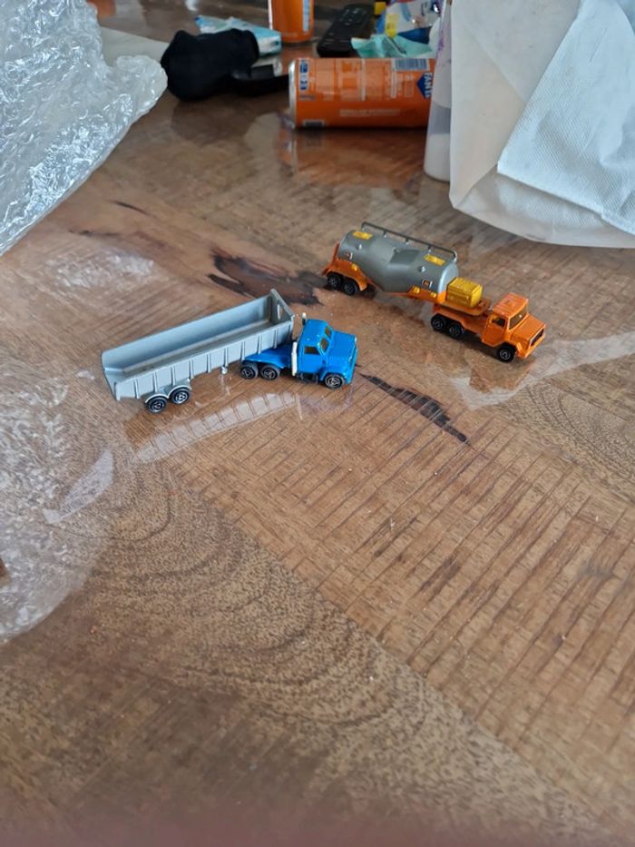 2 camion majorette vintage - photo numéro 3