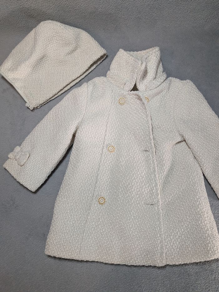 Manteau Fille 18 Mois - photo numéro 3