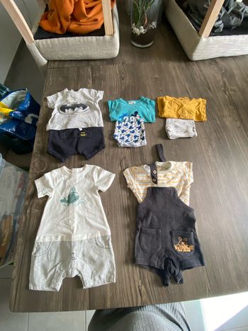 Lot ensembles garçon