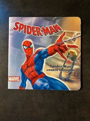 Livre Spider-man contre Octopus