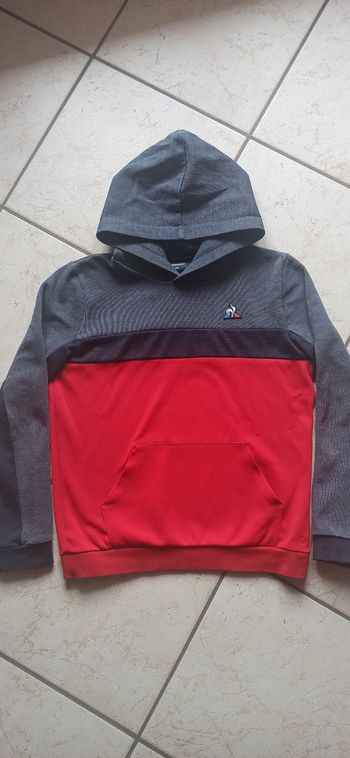 Sweat à capuche 14 ans
