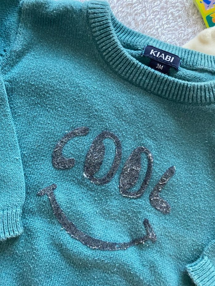 Pull 3 mois - photo numéro 2