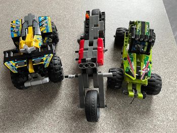 Lot de 3 véhicules lego