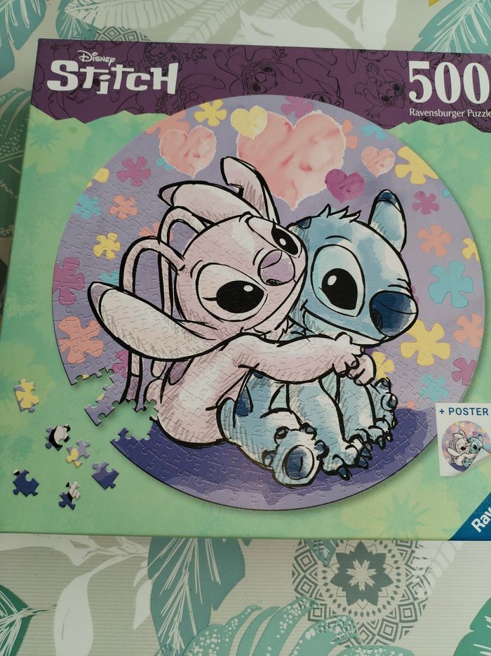 Puzzle Stitch 500 pièces - photo numéro 2