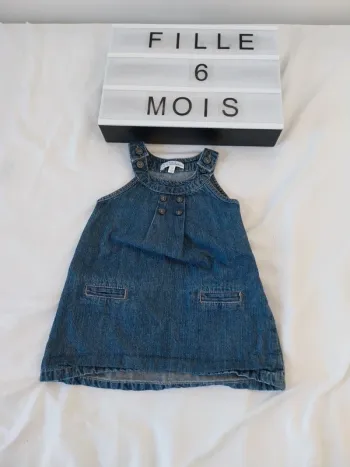 Robe fille 6 mois