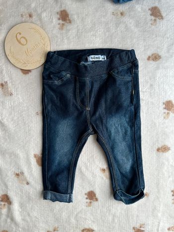 Jean legging