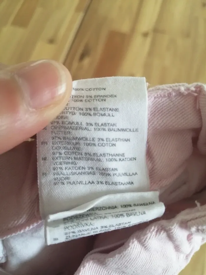 Jupe culotte intégré H&M marie Aristochat rose - photo numéro 8