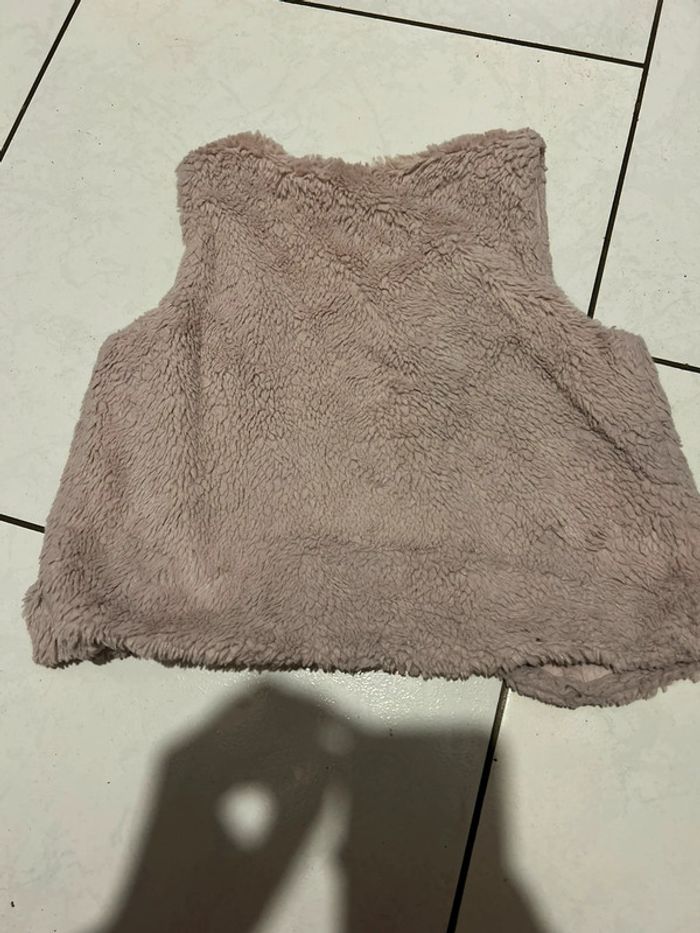Gilet sans manche type bergère - photo numéro 2