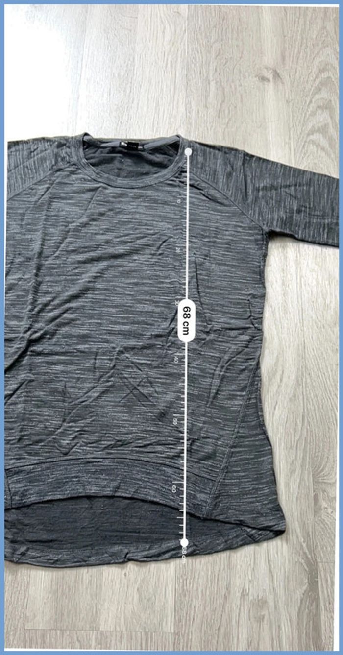 Pull de sport Champion Elite Gris Taille M - photo numéro 3