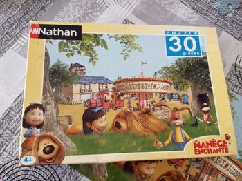 Puzzle le Manège enchanté