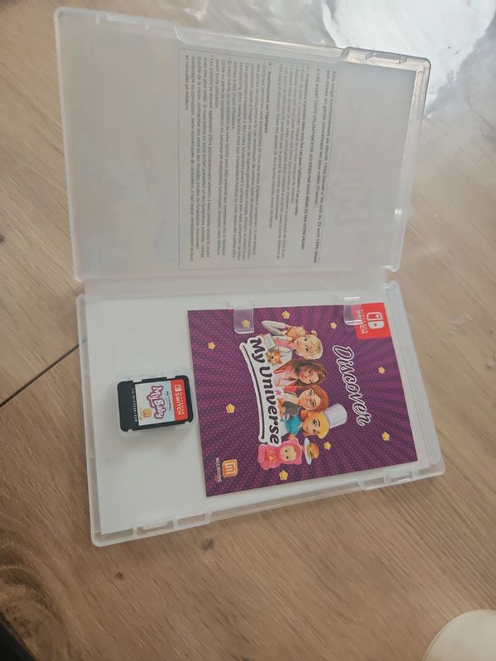 my baby Nintendo switch - photo numéro 2