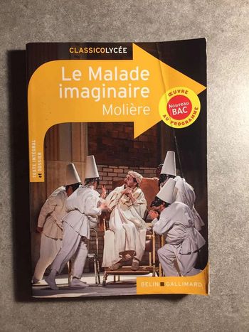 Livre « Le malade imaginaire »
