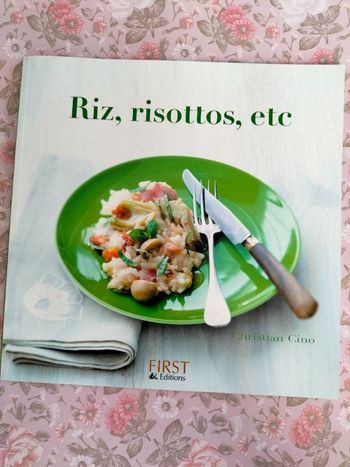 Livre recettes riz, risottos