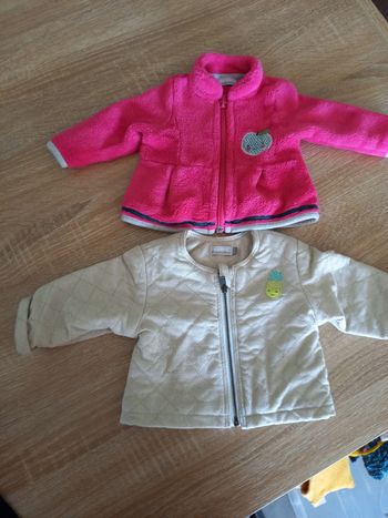 Veste bébé fille