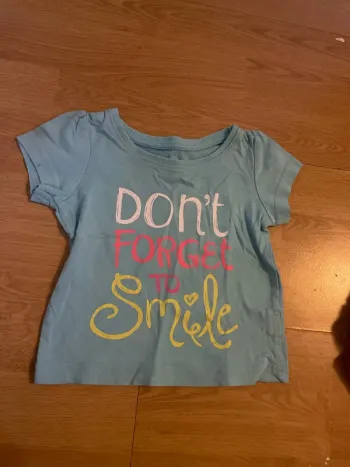 Tee shirt fille primark 12 mois