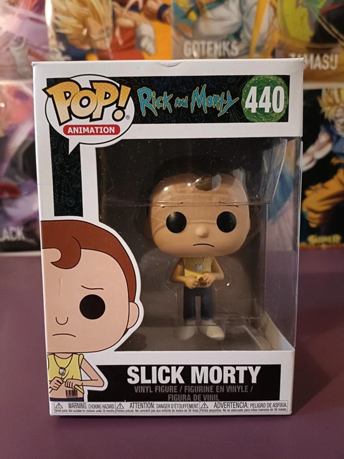 Figurine Funko Pop Rick and Morty Slick Morty 440