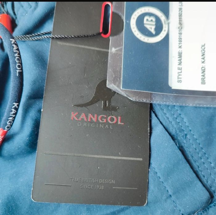 Short de bain neuf taille 7/8 ans Kangol original - photo numéro 3