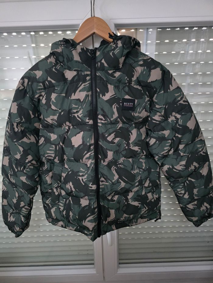 Blouson camouflage Rusty Taille M