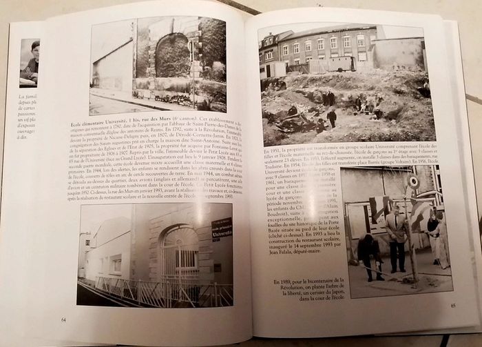 Livre « l'école à Reims » - photo numéro 2