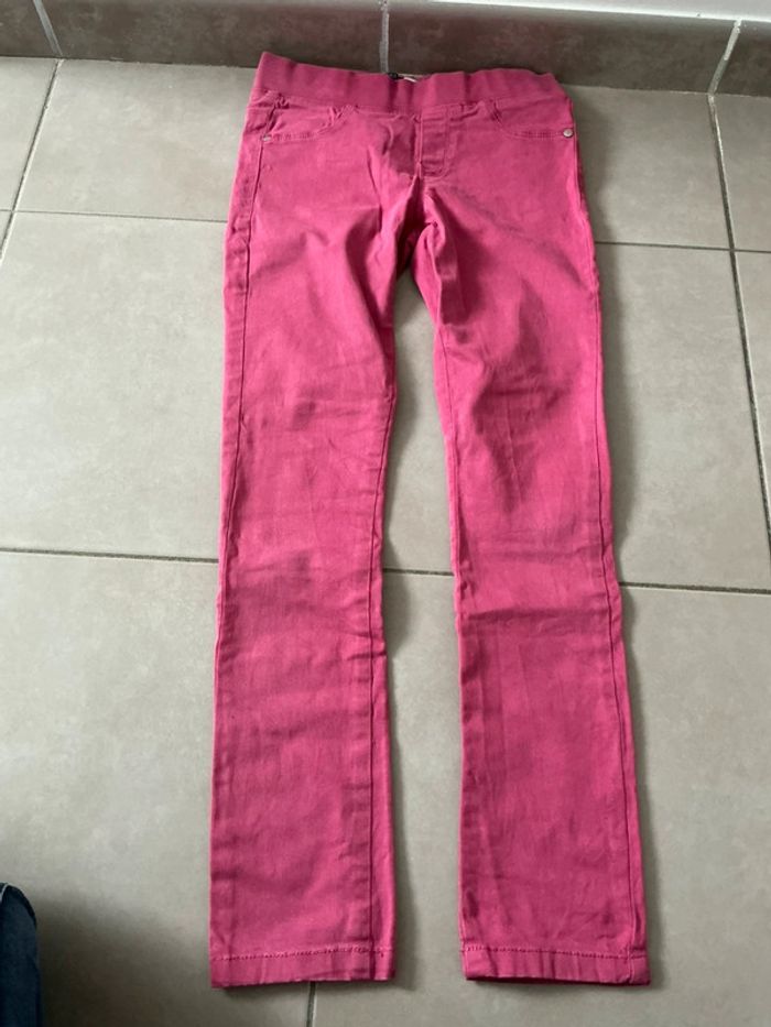 Lot 10 pantalons fille 10 ans - photo numéro 6