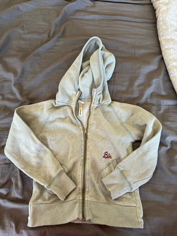 Bellerose gilet pailleté 6 ans