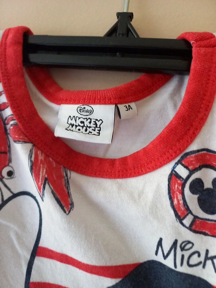 T-shirt sans manches mickey mouse - photo numéro 2